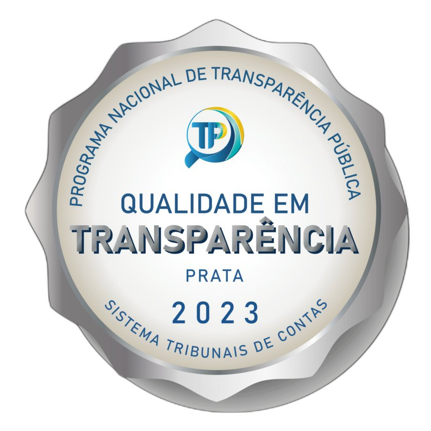 Qualidade em Transparência Prata 2023 — PNTP/Sistema Tribunais de Contas